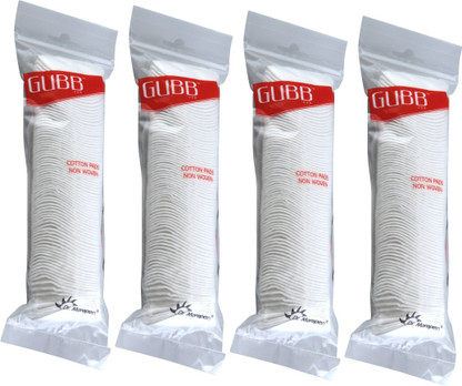 round makeup remover pads