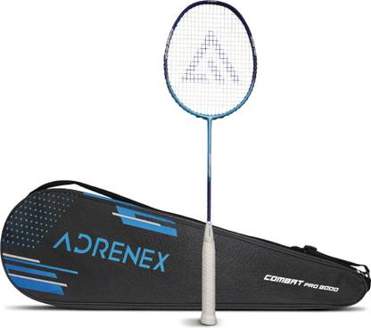Adrenex by Flipkart Combat Pro 8000 Graphite Multicolor Strung ...