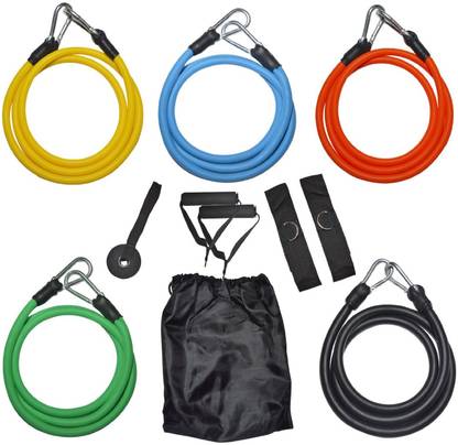 11pcs resistance pilates