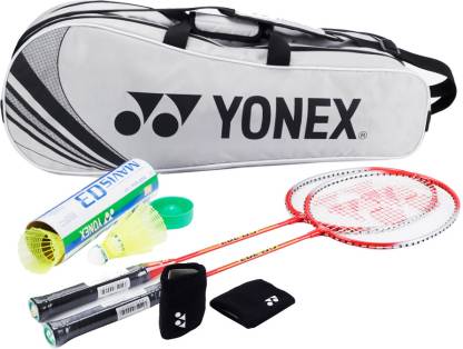 eeuw Chromatisch scheiden Yonex AC 489 Grey Badminton Kit - Buy Yonex AC 489 Grey Badminton Kit Online  at Best Prices in India - Badminton | Flipkart.com