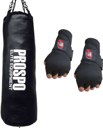 punching bag hand wraps