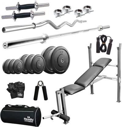 Headly 50 Kg Home Combo Aa8 Home Gym Combo Price In India Buy Headly 50 Kg Home Combo Aa8 Home Gym Combo Online At Flipkart Com