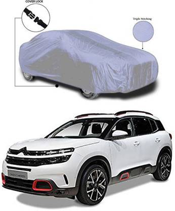 Wadhwa Creations Car Cover For Citroen C5 Aircross (Without Mirror Pockets)