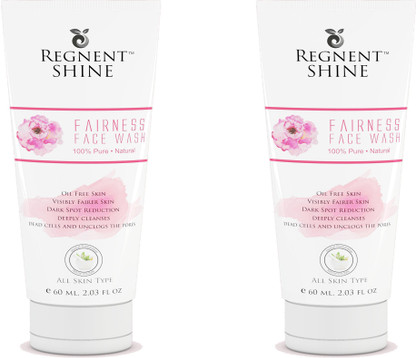 100 pure face wash
