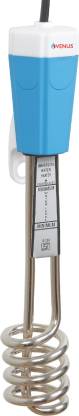 Venus Shock-proof Immersion Water Heater 1000W;ISI Mark 1000 W Shock Proof Immersion Heater Rod