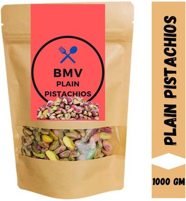 Bmv Premium Plain Pistachios Pistachios Kernels Without Shell Pista 1 Kg Pistachios Price In India Buy Bmv Premium Plain Pistachios Pistachios Kernels Without Shell Pista 1 Kg Pistachios Online At Flipkart Com