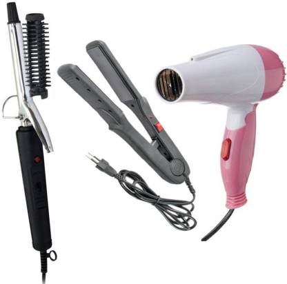 SUPER COMBO SET OF DRYER, CURLER 471B AND STRAIGHTENER 522 Personal Care  Appliance Combo Price in India - Buy SUPER COMBO SET OF DRYER, CURLER 471B  AND STRAIGHTENER 522 Personal Care Appliance