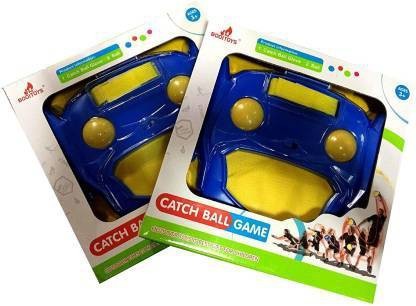 Giocattolo a sfera di KELYDI Catch and Toss Set di gioco Set Stick Handheld da 7 per bambini Kids Indoor Game Outdoor Activity 