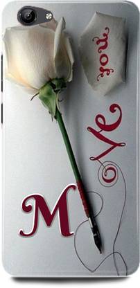 Ignite Back Cover for Vivo Y69/1714 M Loves M Name,M Name, M Letter,  Alphabet,M Love M NAME - Ignite : 