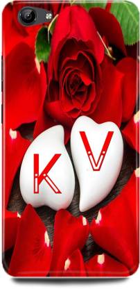 Ignite Back Cover for Vivo Y53/1606 K Loves V Name,K Name, V Letter,  Alphabet,K Love V NAME - Ignite : 