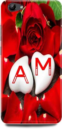play fast Back Cover for Vivo V5/1601 A Loves M Name,A Name, M Letter,  Alphabet,A Love M NAME - play fast : 