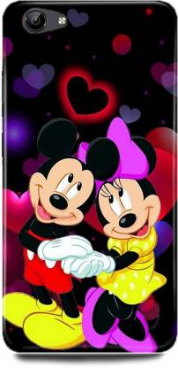 Dimora Back Cover for Vivo Y71/1724 Mickey,Mickey Mouse,Art, Cartoon,  Teddy,Doll - Dimora : 