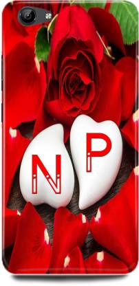 Dimora Back Cover for OPPO A71k/CPH1801 N Loves P Name,N Name, P Letter,  Alphabet,N Love P NAME - Dimora : 