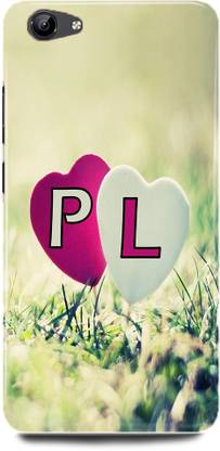 Dimora Back Cover For Vivo Y53 1606 P Loves L Name P Name L Letter Alphabet P Love L Name Dimora Flipkart Com