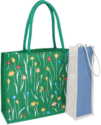 flipkart jute lunch bags