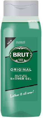 BRUT Original All-in-One Hair & Body Shower Gel (Imported) (500ml): Buy BRUT  Original All-in-One Hair & Body Shower Gel (Imported) (500ml) at Low Price  in India 