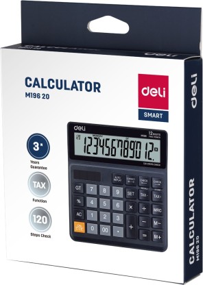 Lanker Desk Calculator,Business Standard Function Desktop Calculator for School Home Office,12 Digit KA01 