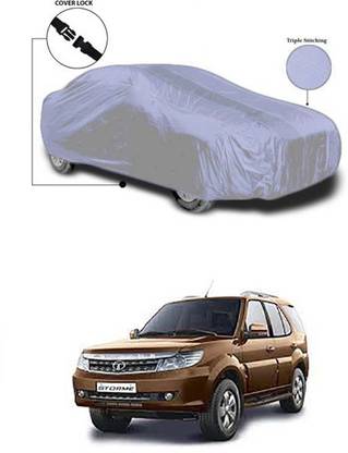 Billseye Car Cover For Tata Safari Storme (Without Mirror Pockets)
