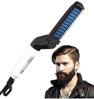 DNARIYA ENTERPRISE Men's Hair Straightening Permed Clip Comb Style,   cord beard straightener Hair Straightener (Black, Blue) Hair Straightner  machine for man011 Hair Straightener - DNARIYA ENTERPRISE : 