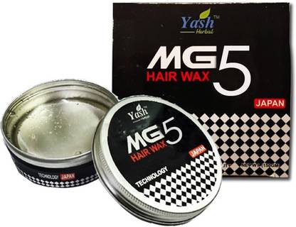 Yash Herbal MG5 Hair Wax (Japan Technology) Smooth with Soft Fragrance Hair Stylish Long lasting Hair Wax for men pack of 1 (150 gm) by Janvi Enterprises Hair Wax - Price in Yash Herbal MG5 Hair Wax (Japan Technology) Smooth with Soft Fragrance Hair Stylish Long lasting Hair Wax for men pack of 1 (150 gm) by Janvi Enterprises Hair Wax - Price in