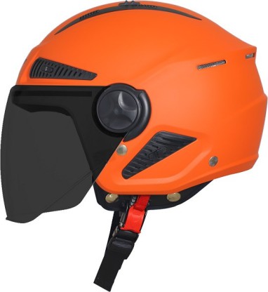 steelbird boxx open face helmet