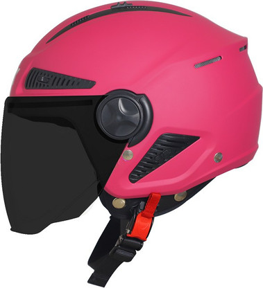 Smoke Visor Motorbike Helmet 