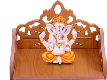Jiyona Fab Solid Wood Home Temple Price In India Buy Jiyona Fab Solid Wood Home Temple Online At Flipkart Com