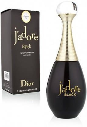 dior black perfume