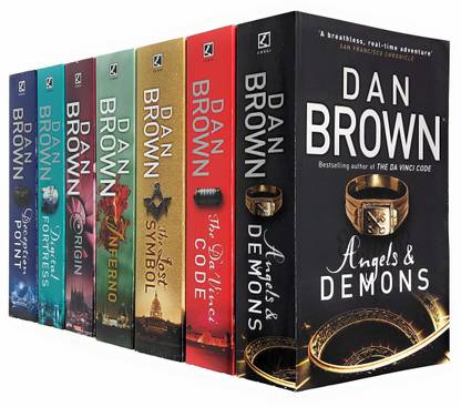 Robert Langdon Series Collection 7 Books Set By Dan Brown Angels And Demons The Da Vinci Code The Lost Symbol Inferno Origin Digital Fortress Deception Point Paperback 1 January 2018 Buy