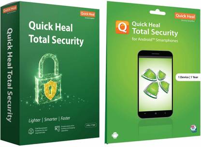 QUICK HEAL Total Security 2 User 1 Year