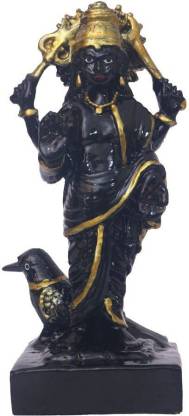 Fabzone Marble Lord Shani Dev God Idol Handicraft Statue Spiritual Puja Vastu Fegurine Religious Murti Pooja Gift Item Temple Home Decor Office Decorative Showpiece 19 Cm Price