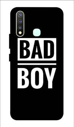 LUCKY  Back Cover for VIVO Y19 ( bad boy wallpaper) PRINTED BACK  COVER - LUCKY  : 