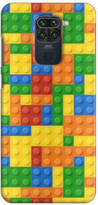 NDCOM Back Cover for Redmi Note 9 Puzzels For Kids Printed