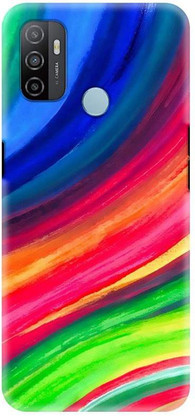 Rainbow cover for oppo a53