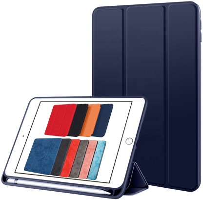 Coque Arrière en TPU Souple Séries Rebound ESR Étui/Coque Mince Compatible avec iPad Air 4 2020 10.9 Or Rose Deux Façons de Plier & Incliner 