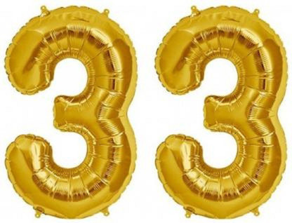 33 ballon