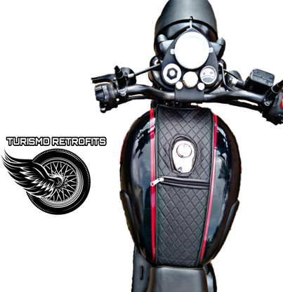 Royal enfield classic tank cover top