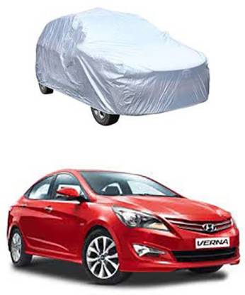 Wild Panther Car Cover For Hyundai Fluidic Verna 4S (Without Mirror Pockets)