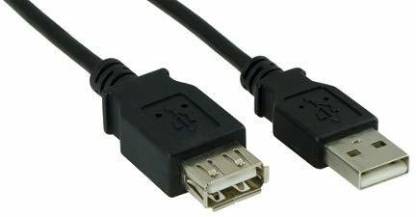 ZCS Reversible Micro USB 5 m USB  Extension Cable - A-Male to A-Female -  15 Feet (5 Meters) - ZCS : 