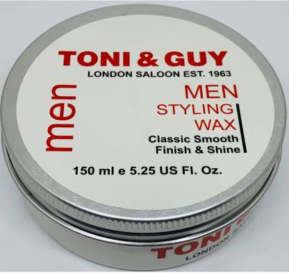 TONI&GUY Men styling wax smooth & shine Hair Wax - Price in India, Buy  TONI&GUY Men styling wax smooth & shine Hair Wax Online In India, Reviews,  Ratings & Features 