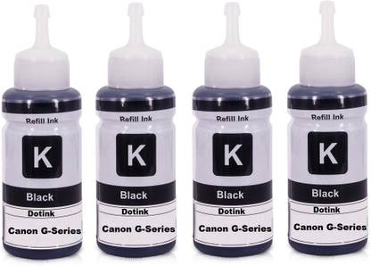 Refill Ink For Canon G Series Gi 790 Ink Compatible For Canon G1000 G1010 G00 G10 G3000 G3010 G4000 G4010 6070 Inkjet Printer 4 70 Ml Black Ink Bottle Refill Ink Flipkart Com