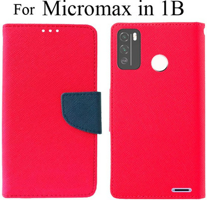 micromax in 1b flip cover