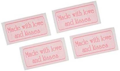 Blumenthal Lansing Iron-On Lovelabels 4-Pack: Made With Love ...