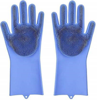 rubber gloves shopee
