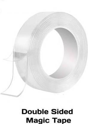 Gapa Nano Double Sided Tape Heavy Duty Multipurpose Removable Traceless Mounting Adhesive Tape For Walls Washable Reusable Strong Sticky Strips Gel Grip Tape 3 M Double Sided Tape Price In India Buy