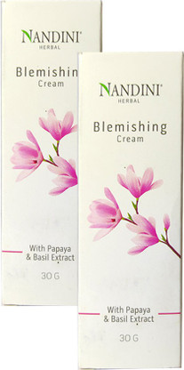 nandini herbal blemishing cream