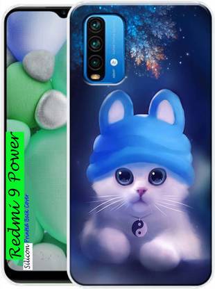 LUCASTENN Back Cover for Redmi 9 Power, MI Redmi 9 Power, Xiaomi Redmi 9 Power, Red Mi 9 Power