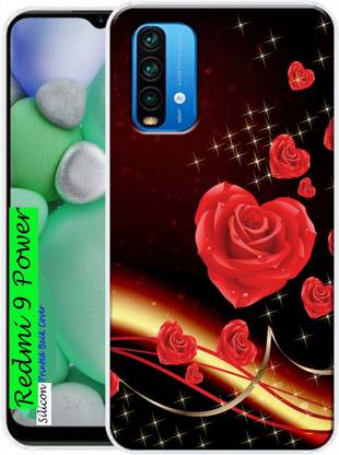 LUCASTENN Back Cover for Redmi 9 Power, MI Redmi 9 Power, Xiaomi Redmi 9 Power, Red Mi 9 Power