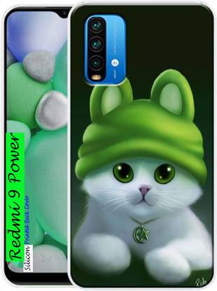 LUCASTENN Back Cover for Redmi 9 Power, MI Redmi 9 Power, Xiaomi Redmi 9 Power, Red Mi 9 Power