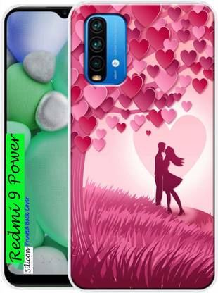 LUCASTENN Back Cover for Redmi 9 Power, MI Redmi 9 Power, Xiaomi Redmi 9 Power, Red Mi 9 Power